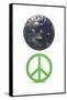 World Peace-Gerard Aflague Collection-Framed Stretched Canvas