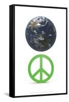 World Peace-Gerard Aflague Collection-Framed Stretched Canvas