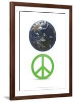 World Peace-Gerard Aflague Collection-Framed Art Print