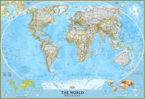 world political map