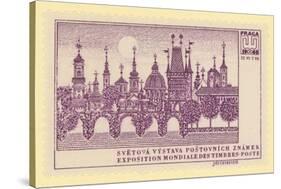 World Postage Stamp Exhibition, Prague, 1968-null-Stretched Canvas