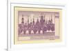 World Postage Stamp Exhibition, Prague, 1968-null-Framed Giclee Print