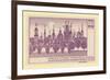 World Postage Stamp Exhibition, Prague, 1968-null-Framed Giclee Print