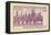 World Postage Stamp Exhibition, Prague, 1968-null-Framed Stretched Canvas