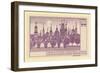 World Postage Stamp Exhibition, Prague, 1968-null-Framed Giclee Print