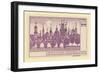 World Postage Stamp Exhibition, Prague, 1968-null-Framed Giclee Print