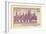 World Postage Stamp Exhibition, Prague, 1968-null-Framed Giclee Print