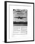 World Record with 4 Engine Boeings-null-Framed Art Print