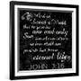 World Religious BW3-Lauren Gibbons-Framed Art Print