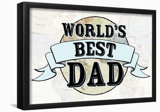 World's Best Dad-null-Framed Poster