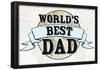 World's Best Dad-null-Framed Poster