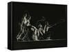 World's Champion Rope Skipper-Gjon Mili-Framed Stretched Canvas