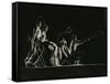 World's Champion Rope Skipper-Gjon Mili-Framed Stretched Canvas