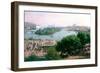 World's Columbian Exposition, Chicago, 1893-Franz Biberstein-Framed Giclee Print