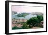 World's Columbian Exposition, Chicago, 1893-Franz Biberstein-Framed Giclee Print