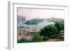 World's Columbian Exposition, Chicago, 1893-Franz Biberstein-Framed Giclee Print