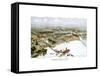 World's Columbian Exposition of 1893, (Chicago World's Fair), 1900-null-Framed Stretched Canvas