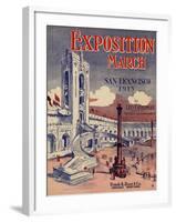 World's Fair: 1915 Panama-Pacific International Exposition, National Museum of American History-null-Framed Art Print