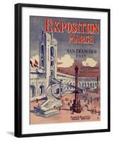 World's Fair: 1915 Panama-Pacific International Exposition, National Museum of American History-null-Framed Art Print