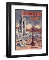 World's Fair: 1915 Panama-Pacific International Exposition, National Museum of American History-null-Framed Art Print