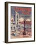 World's Fair: 1915 Panama-Pacific International Exposition, National Museum of American History-null-Framed Art Print