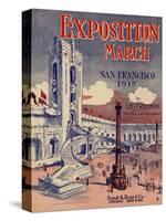 World's Fair: 1915 Panama-Pacific International Exposition, National Museum of American History-null-Stretched Canvas