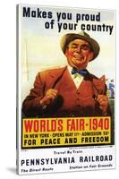 World's Fair 1940-null-Stretched Canvas