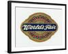 World's Fair Brand Cigar Box Label-Lantern Press-Framed Art Print