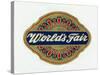 World's Fair Brand Cigar Box Label-Lantern Press-Stretched Canvas