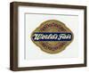 World's Fair Brand Cigar Box Label-Lantern Press-Framed Art Print