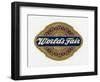 World's Fair Brand Cigar Box Label-Lantern Press-Framed Art Print