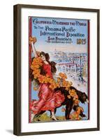 World's Fair: California Welcomes the World to the Panama Pacific International Exposition-null-Framed Art Print