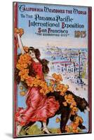 World's Fair: California Welcomes the World to the Panama Pacific International Exposition-null-Mounted Art Print