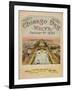 World's Fair: Chicago Day Waltz, October 9th, 1893-null-Framed Art Print