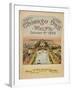 World's Fair: Chicago Day Waltz, October 9th, 1893-null-Framed Art Print