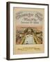 World's Fair: Chicago Day Waltz, October 9th, 1893-null-Framed Art Print