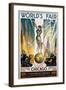 World's Fair Chicago Poster by Glen C. Sheffer-null-Framed Giclee Print