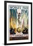 World's Fair Chicago Poster by Glen C. Sheffer-null-Framed Giclee Print