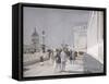 World's Fair, Chicago-Frederick Childe Hassam-Framed Stretched Canvas