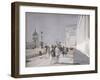 World's Fair, Chicago-Frederick Childe Hassam-Framed Giclee Print