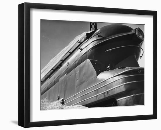 World's Fair Locomotive-David Scherman-Framed Photographic Print