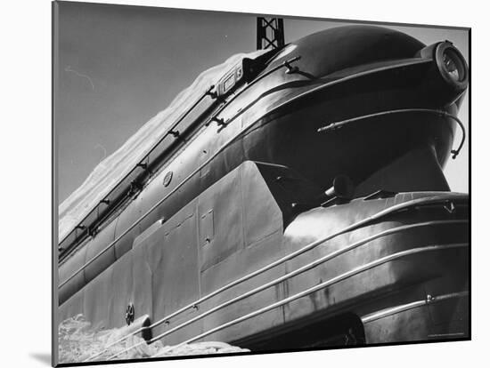 World's Fair Locomotive-David Scherman-Mounted Photographic Print