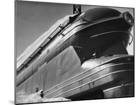 World's Fair Locomotive-David Scherman-Mounted Photographic Print