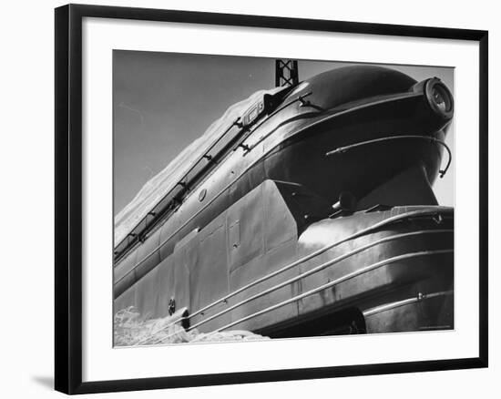 World's Fair Locomotive-David Scherman-Framed Photographic Print
