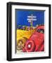 "World's Fair or Bust,"April 22, 1939-John E. Sheridan-Framed Giclee Print