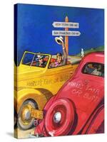 "World's Fair or Bust,"April 22, 1939-John E. Sheridan-Stretched Canvas