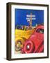 "World's Fair or Bust,"April 22, 1939-John E. Sheridan-Framed Giclee Print