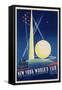 World's Fair: Poster for New York World's Fair 1939, National Museum of American History-null-Framed Stretched Canvas