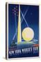 World's Fair: Poster for New York World's Fair 1939, National Museum of American History-null-Stretched Canvas
