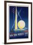 World's Fair: Poster for New York World's Fair 1939, National Museum of American History-null-Framed Art Print